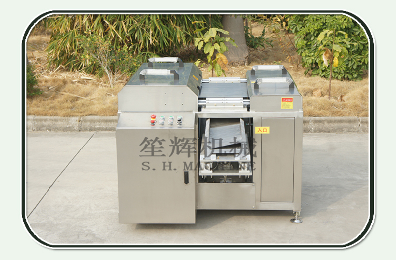 meat slice-food machine