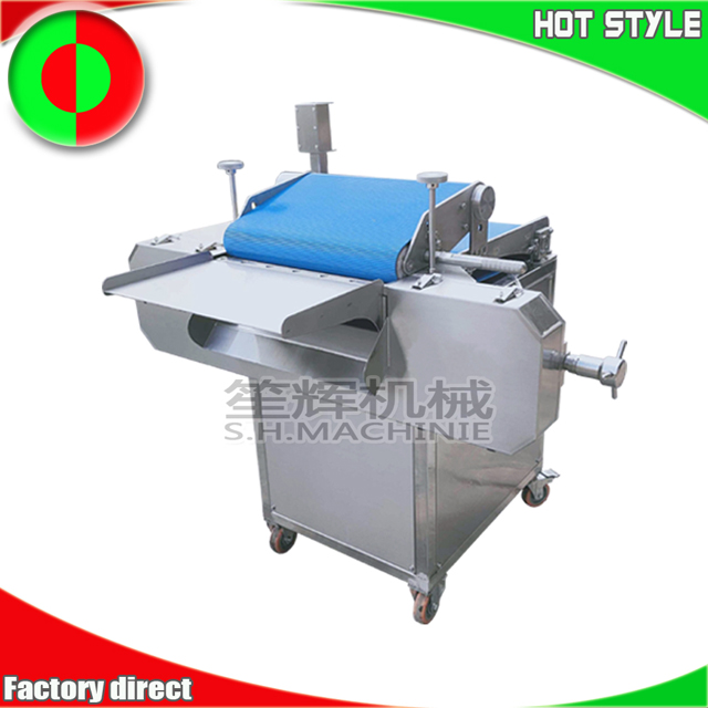 Automatic meat slicing machine fish slicer for food factory pork chicken breast steak meat cutting machine