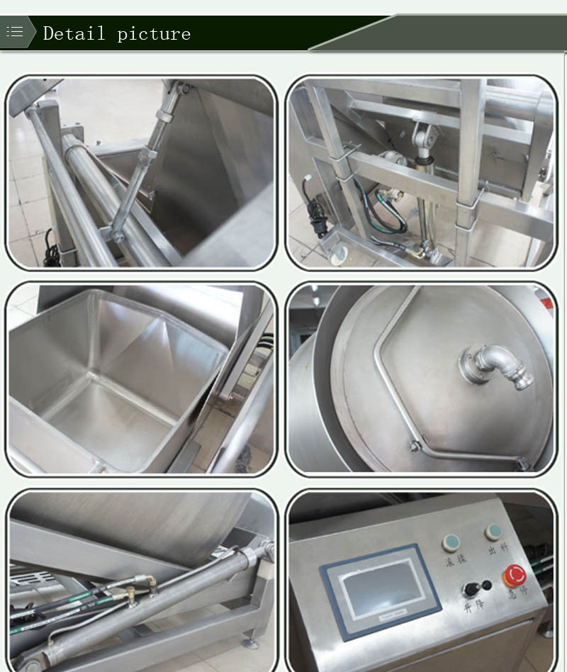 Hydraulic vacuum tumbler