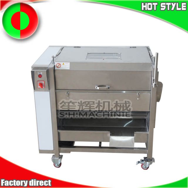 New version brush potatoes cassava carrot yam cleaning machine with cover