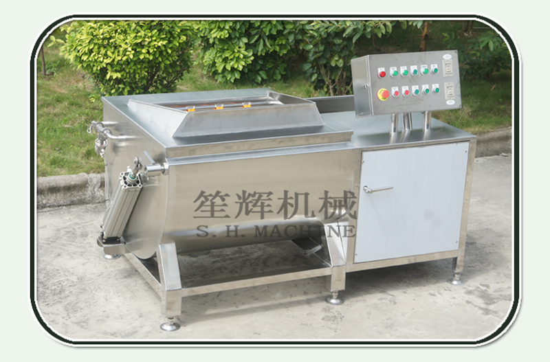 spare rib cleaning machine-food machine