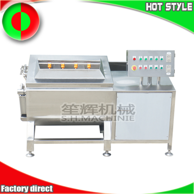 Multifunctional bubble ozone vegetable cleaning machine