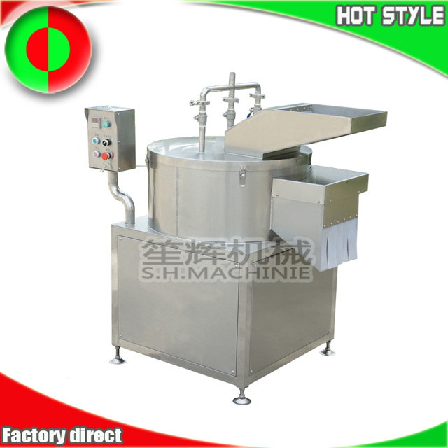 Automatic potatoes ginger carrot peeling equipment with knife fruit peeler 
