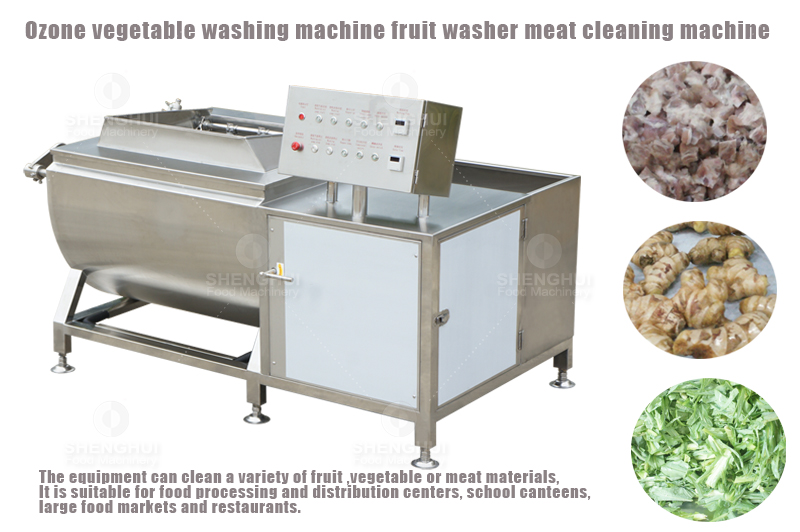 vegetable washing machine