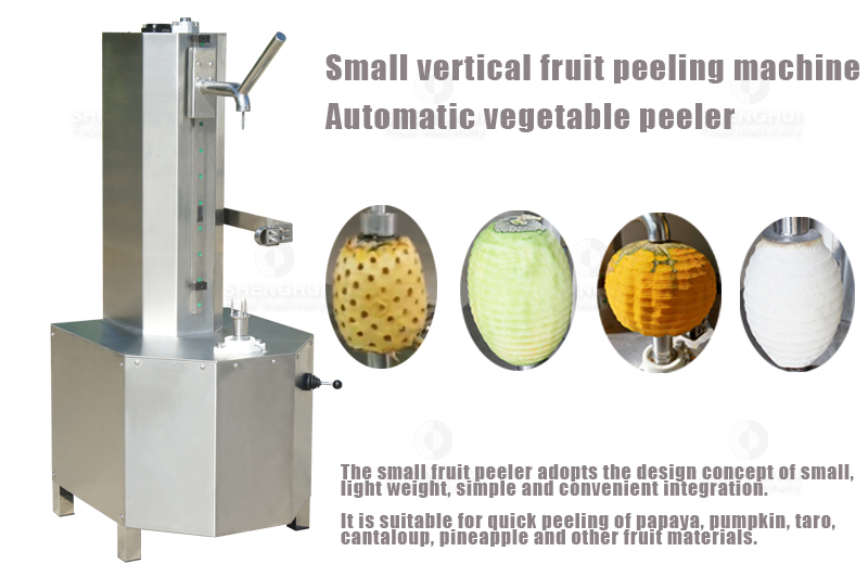 cantaloup peeling machine 1
