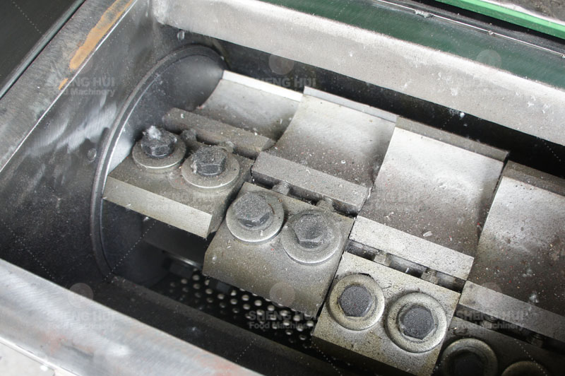 pork bone breaking machine