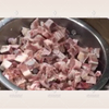 Automatic frozen meat dicing machine whole chicken cutting equipment fish cutting machine spare ribs cutter
