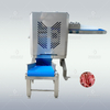 Automatic frozen meat cutting machine shredded meat equipment conveyor meat slicing machine