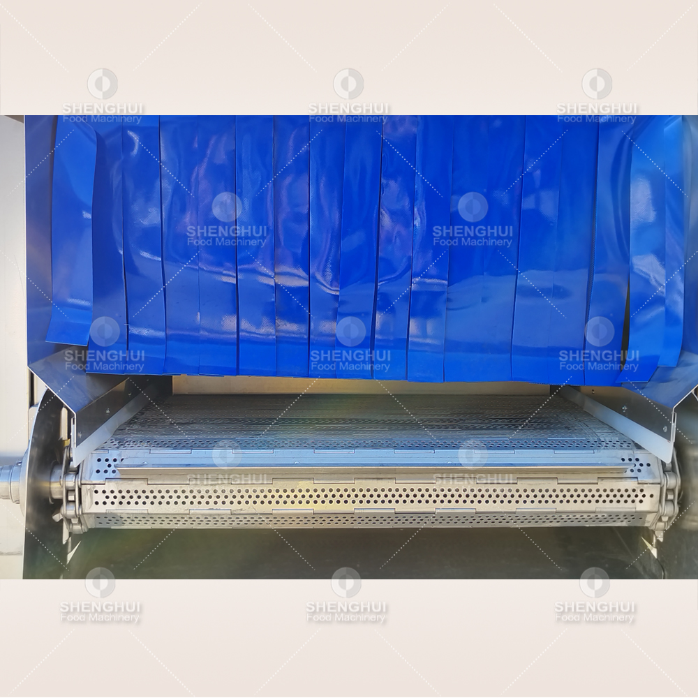 Commercial pasteurization machine sterilization machine blanching machine high temperature sterilization production line