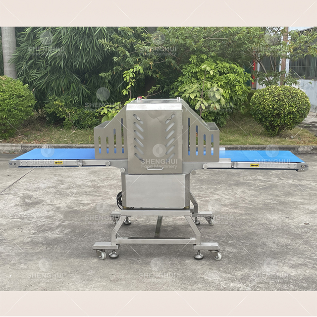 Automatic meat cutting machine meat cube cutter meat slicing machine food equipment fish cutter