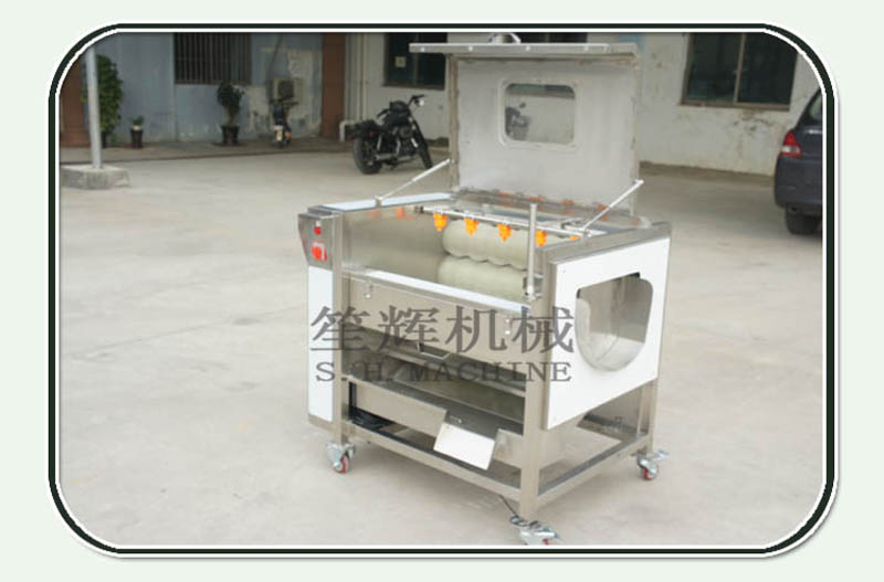 taro peeling machine