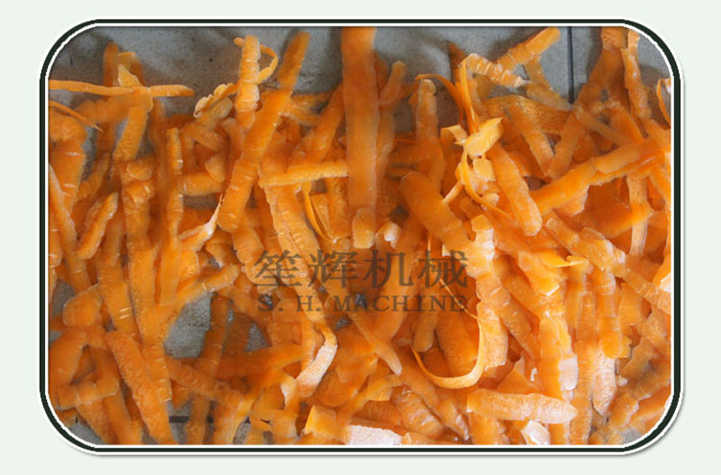 carrot peeling machine-food machine