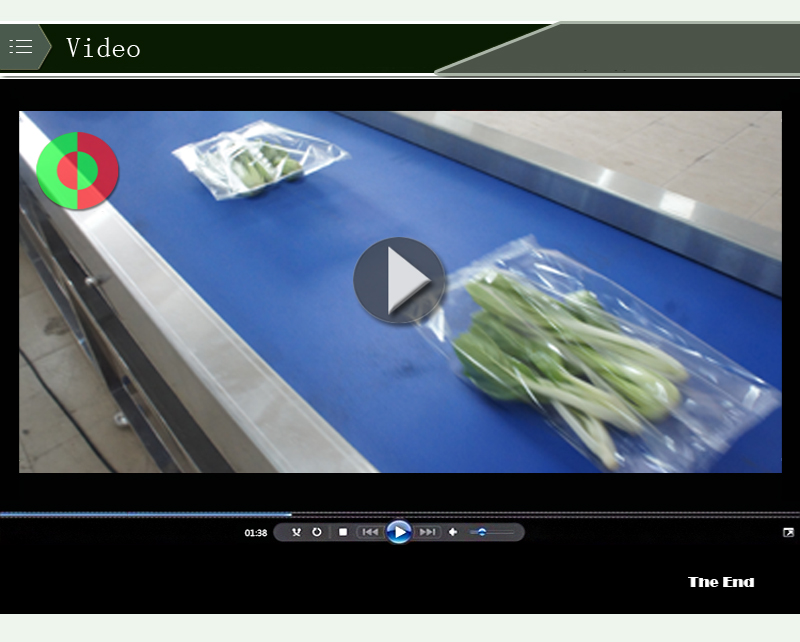 packing line machine