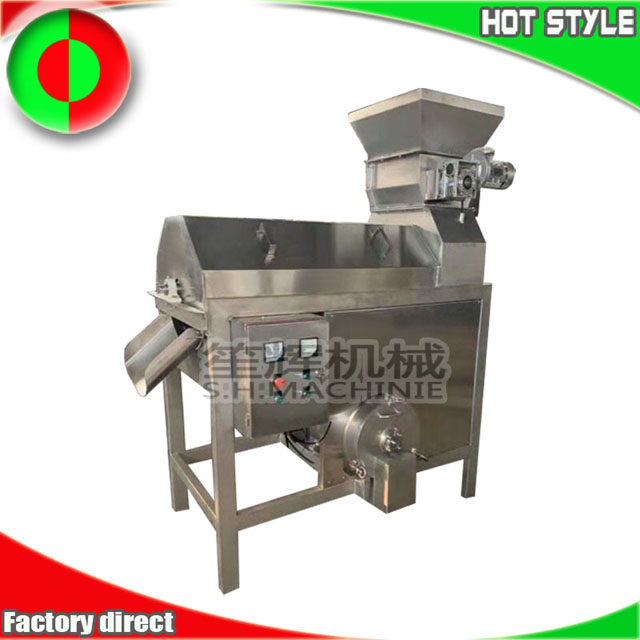 Passion fruit processing machine juice extractor machine quotes