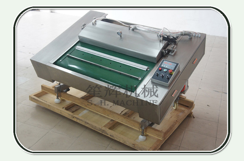 meat packing machine