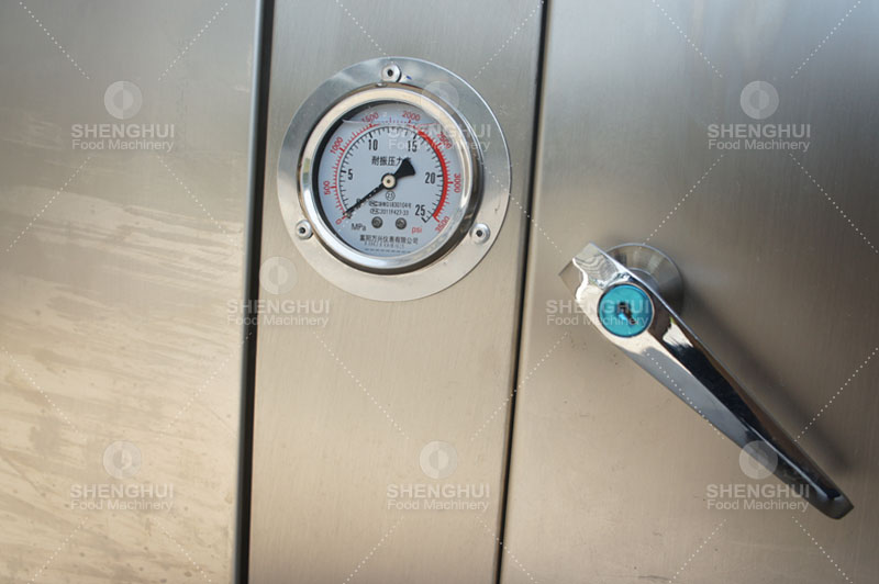 Hydraulic enema machine 5