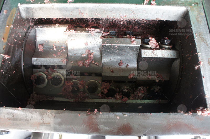 bone crushing machine