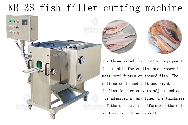 fish filleting machine 