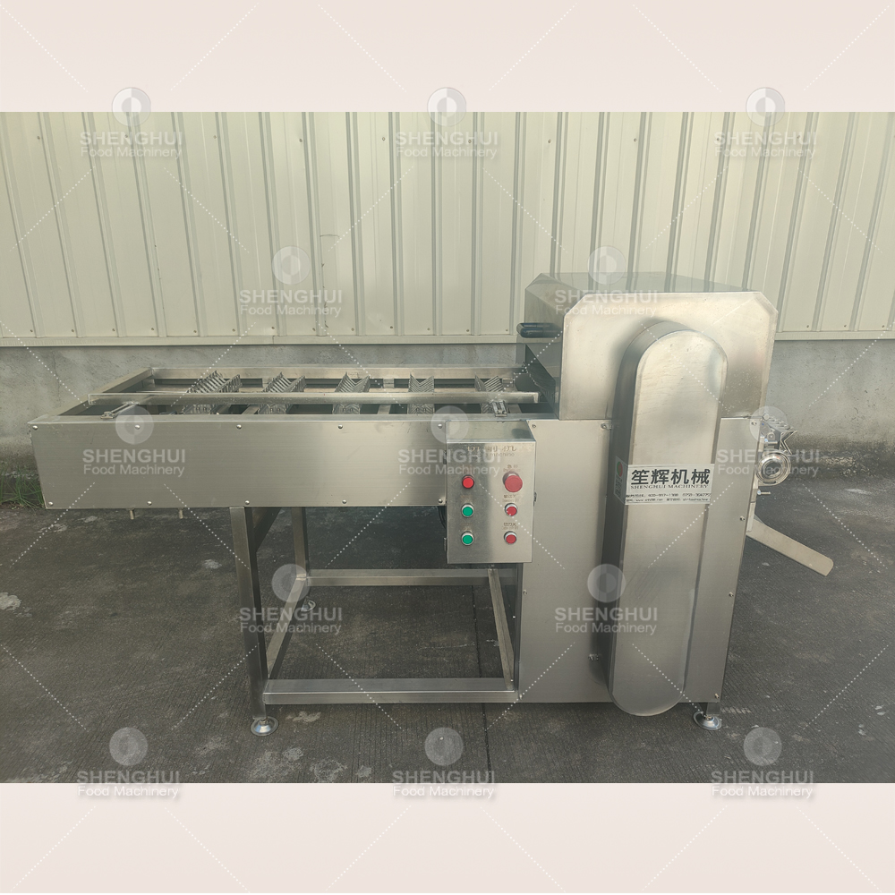 Automatic cassava dicing machine corn cutter food machinery cassava cutting machine 