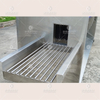 Commercial lettuce peeler long eggplant peeling equipment yam peeler kitchen food equipment lettuce peeling machine 