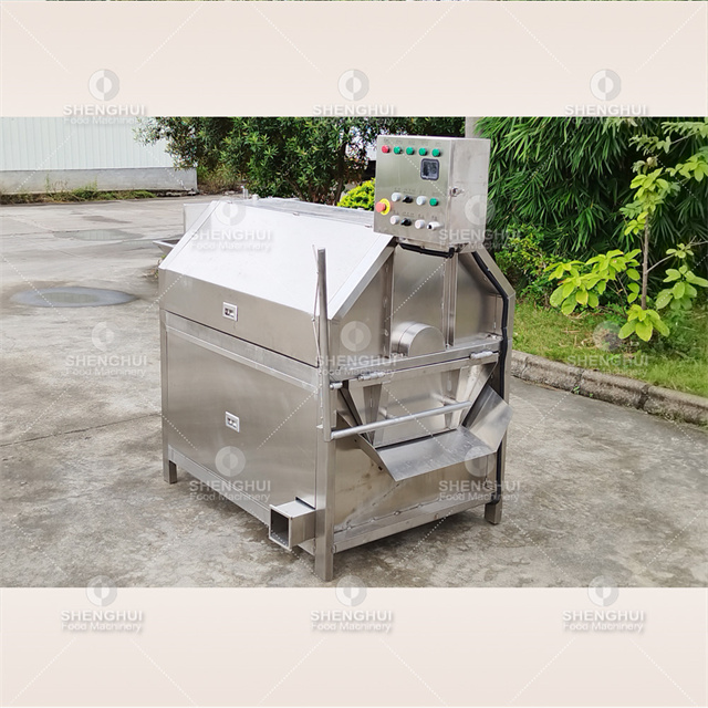 Automatic fish scale removing machine fish scaler seafood processing machine fish scale remover fish descaling machine