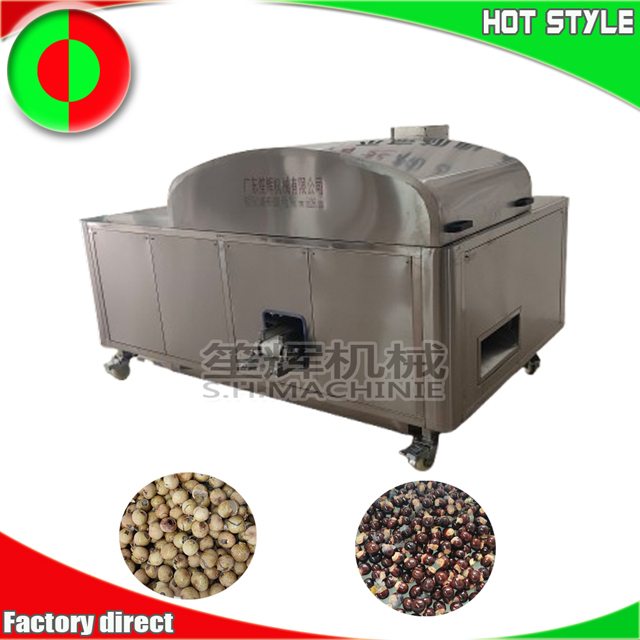 Automatic longan seed removal machine red date pitting machinery food machine cherry pitting machine