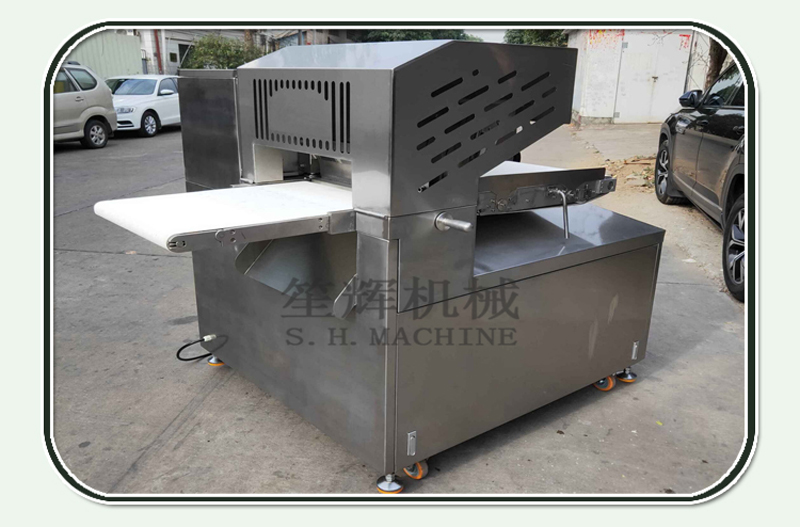 Automatic frozen meat slicer beef steak cutting machine chicken meat