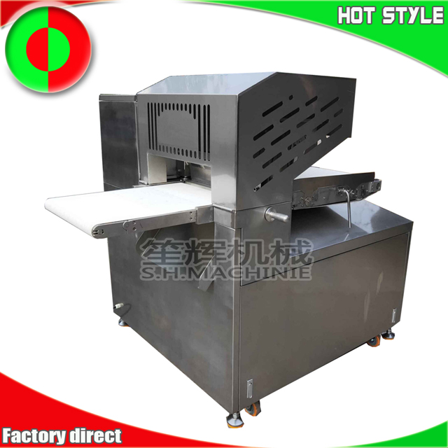 Automatic frozen meat slicer beef steak cutting machine chicken meat slicing machine meat processing machine