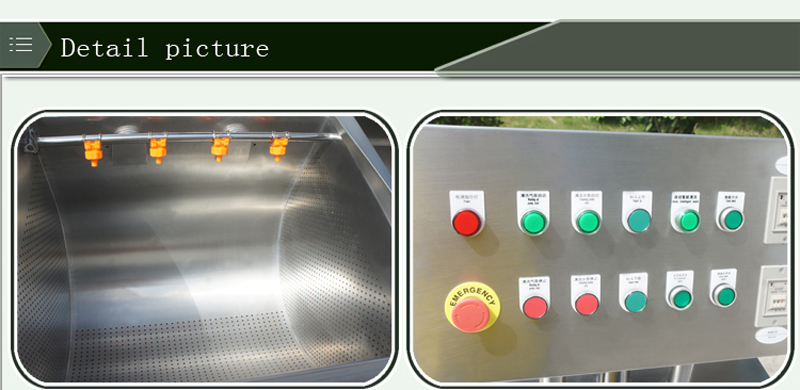 fruit washing machine 1-food machine