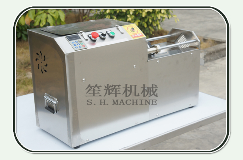 taro cutting machine