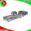 Ozone sterilization unit and pre-cooled water vegetable and fruit fresh-keeping unit