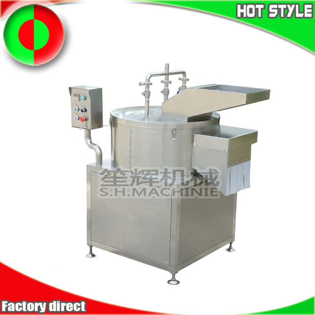 Automatic potatoes ginger carrot peeling equipment with knife fruit peeler 