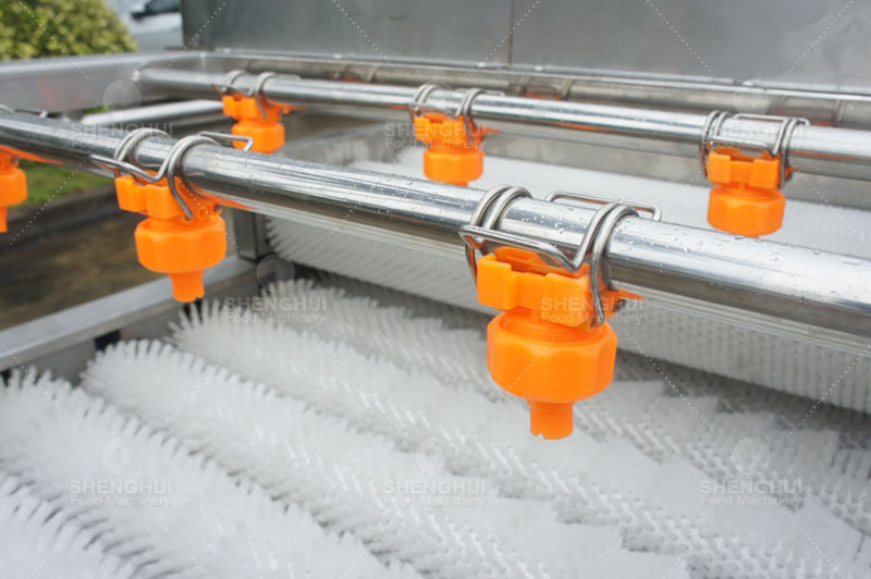 brush cleaning machine 3