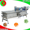 Chinese factory bubble cleaning machine with impurity and slag removal fruit washer ozone vegetable washing machine