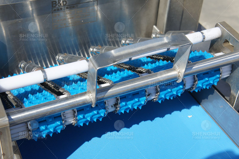 PG-325E frozen meat processing machine