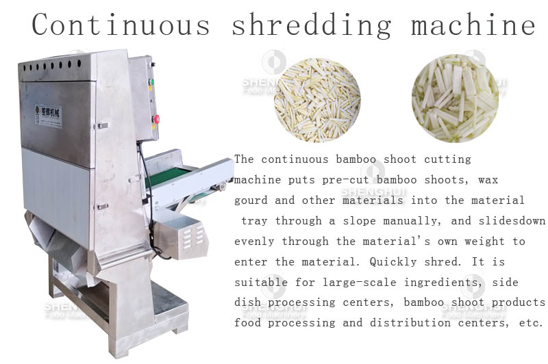 shredding machine