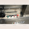 Continuous supermarket vegetable and fruit packaging production line equipment food sealing and packing machine