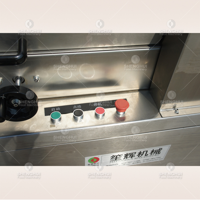 Continuous supermarket vegetable and fruit packaging production line equipment food sealing and packing machine