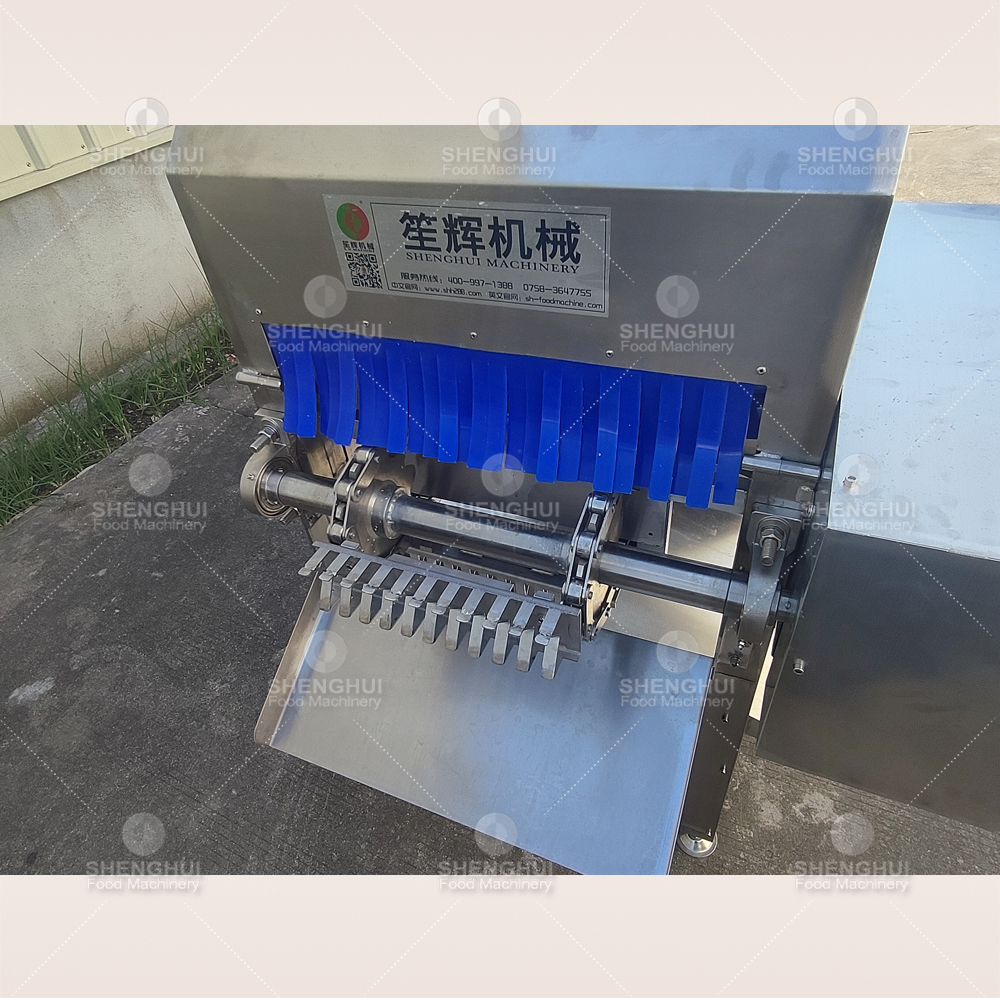 Automatic cassava dicing machine corn cutter food machinery cassava cutting machine 