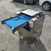 Automatic fish skin cutting machine seafood processing equipment fish skin cutter fish skin slicing machine