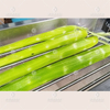 Commercial lettuce peeler long eggplant peeling equipment yam peeler kitchen food equipment lettuce peeling machine 