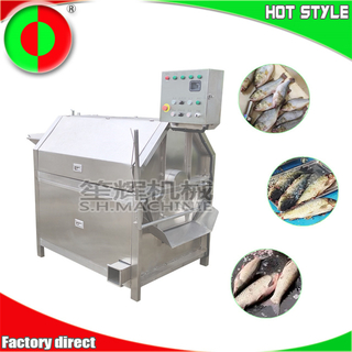 Automatic fish scale removing machine fish scaler seafood processing machine fish scale remover fish descaling machine