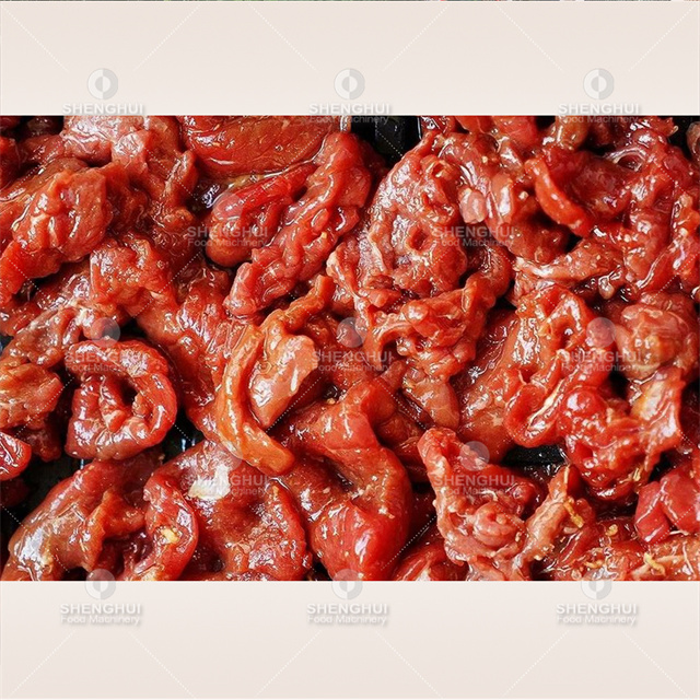 Automatic meat blender food mixing machine meat filling blending equipment trough type mixer