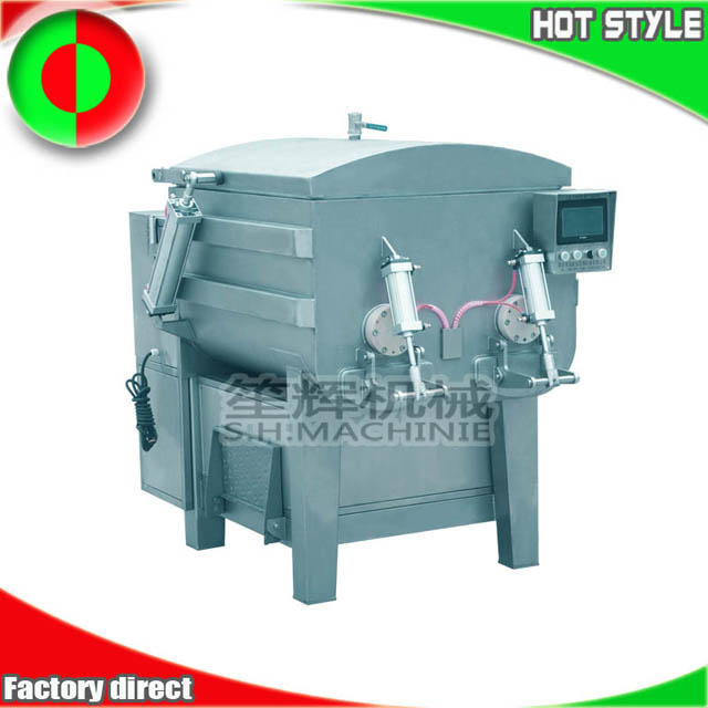 Factory vacuum meat stuffing mixer blender machine vacuum filling machine made in China