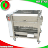 New version brush potatoes cassava carrot yam cleaning machine with cover