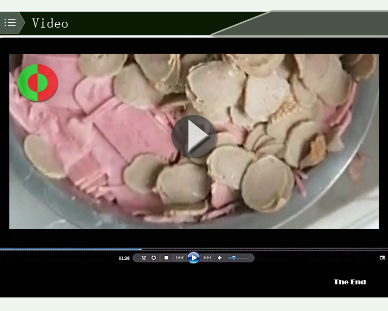 meat slicing equipment