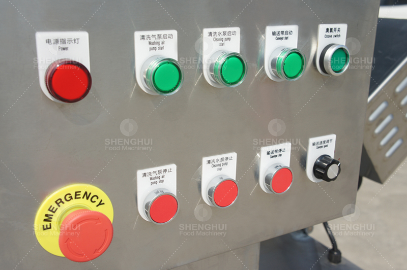 bubble washing machine