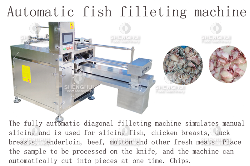 fish filleting machine