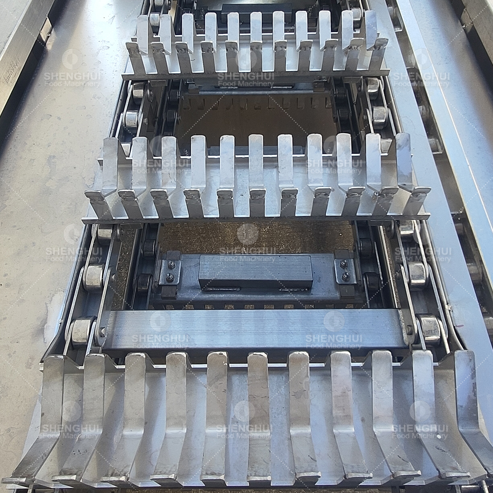 Automatic cassava dicing machine corn cutter food machinery cassava cutting machine 