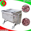 Automatic spare ribs dicing equipment meat cube cutter pork ribs slitting machine